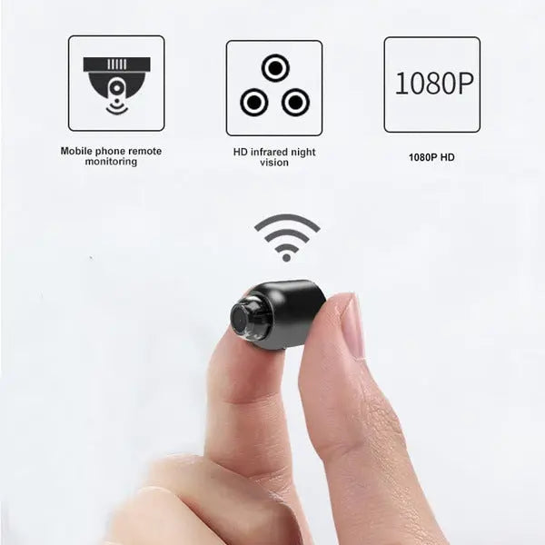 NX5 Wireless Wi-Fi Indoor Security Camera - TrueSpyTech