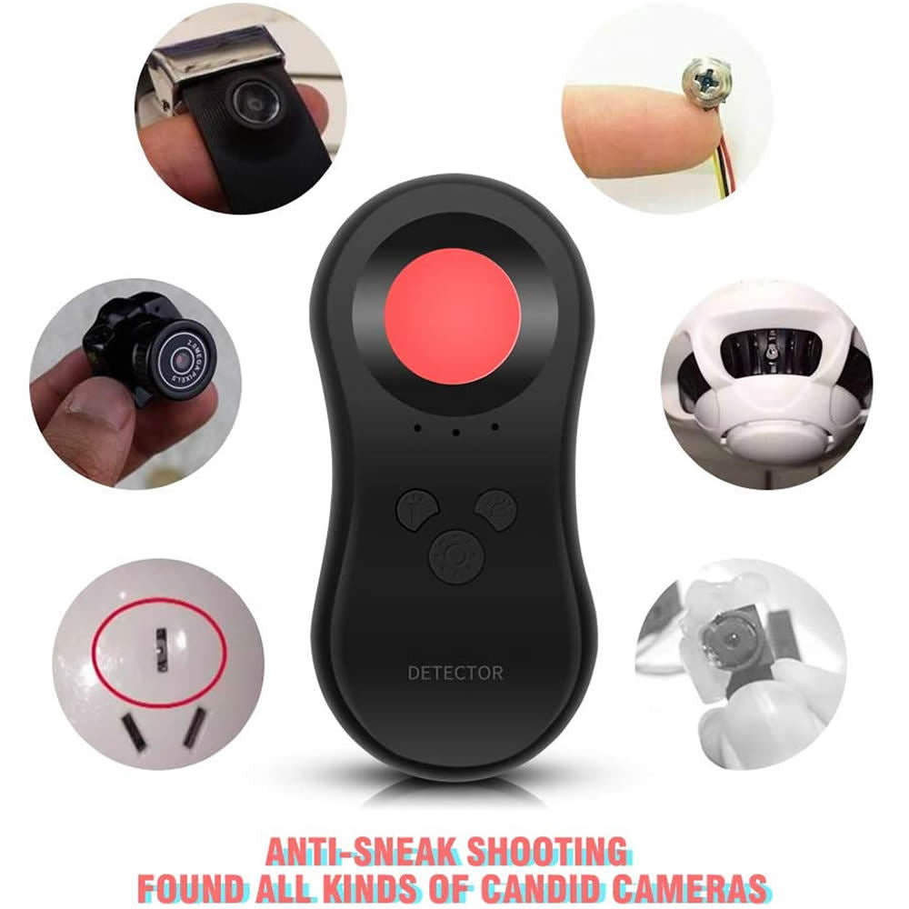 Infrared Anti‑Peep Camera Detector - TrueSpyTech