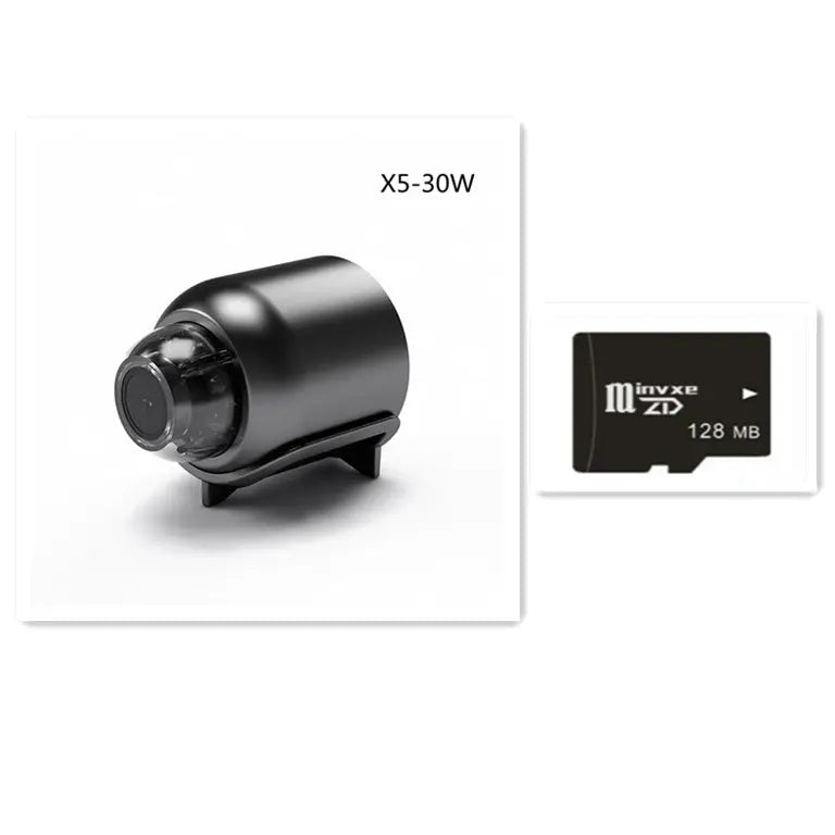 NX5 Wireless Wi-Fi Indoor Security Camera - TrueSpyTech