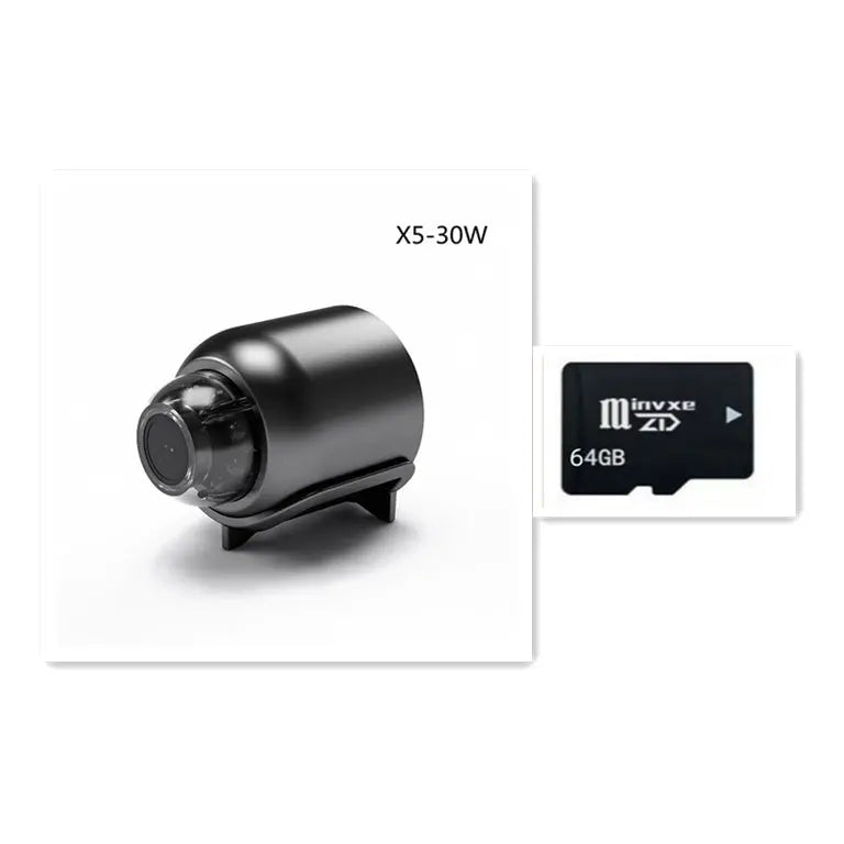 NX5 Wireless Wi-Fi Indoor Security Camera - TrueSpyTech