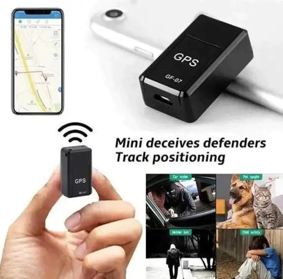Magnetic Mini GPS Tracker - TrueSpyTech
