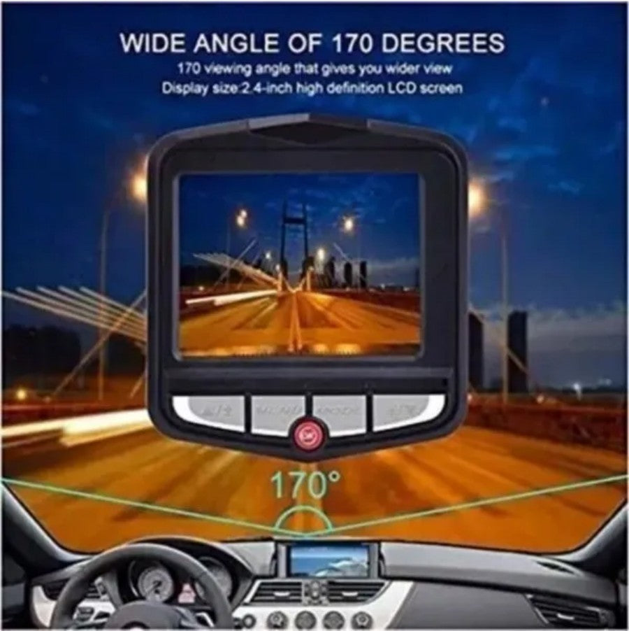 1080P Full HD Front & Rear Dash Cam - TrueSpyTech