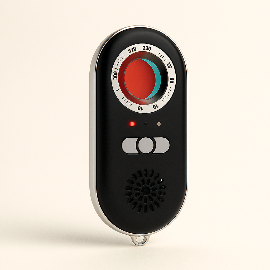Multi‑Mode Camera & Lens Detector - TrueSpyTech