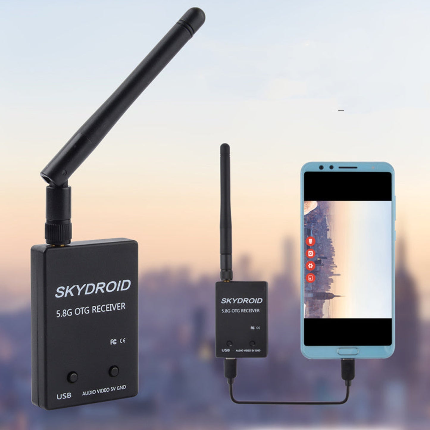 Spy Glasses with 5.8G Wireless Video Transmission – Mobile Live View Cam - TrueSpyTech