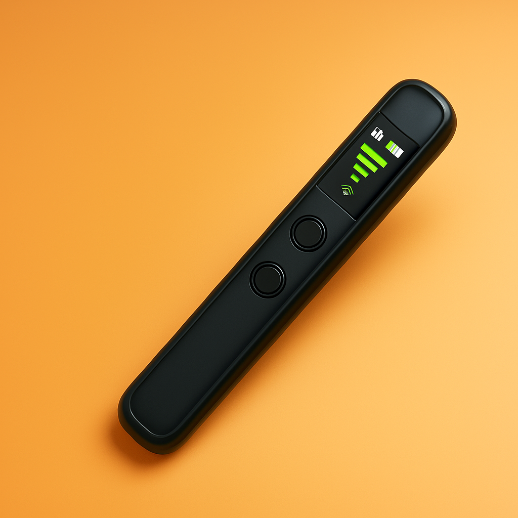 T66 Detector – GPS Tracker & Spy Camera Finder | Anti-Eavesdropping, Infrared Scanner for Car & Home - TrueSpyTech