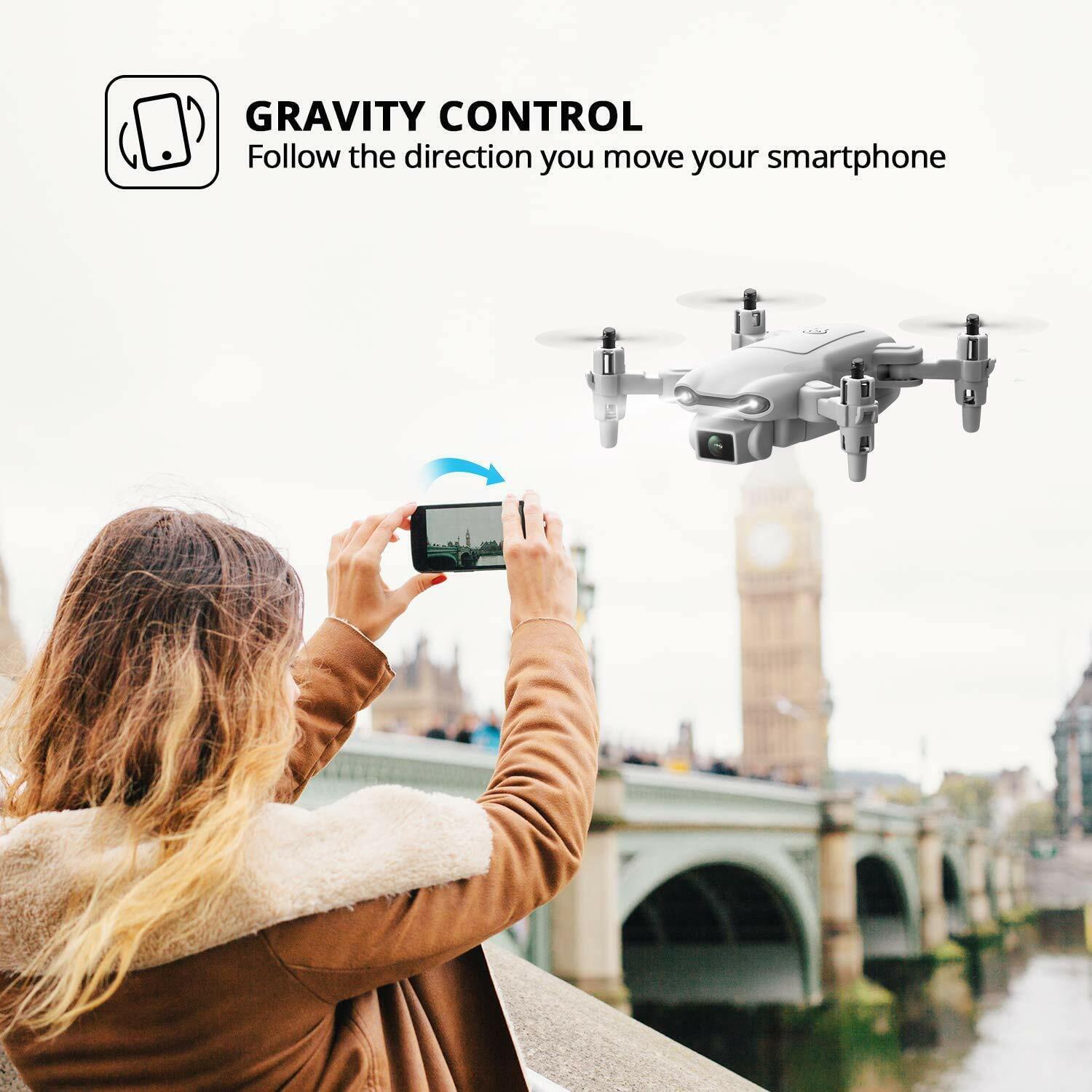 4D V9 HD Camera Mini Drone – Kids’ RC Toy - TrueSpyTech