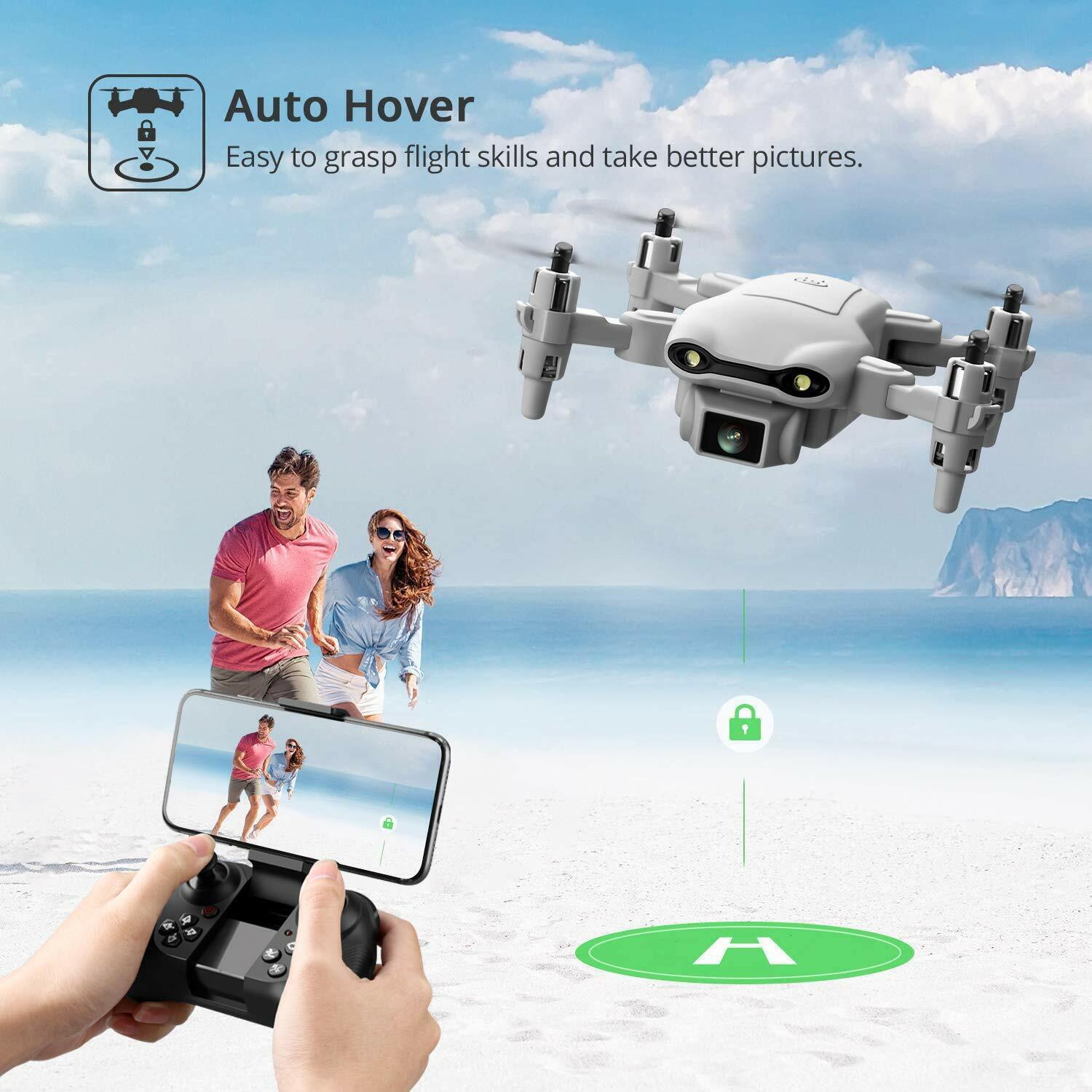 4D V9 HD Camera Mini Drone – Kids’ RC Toy - TrueSpyTech