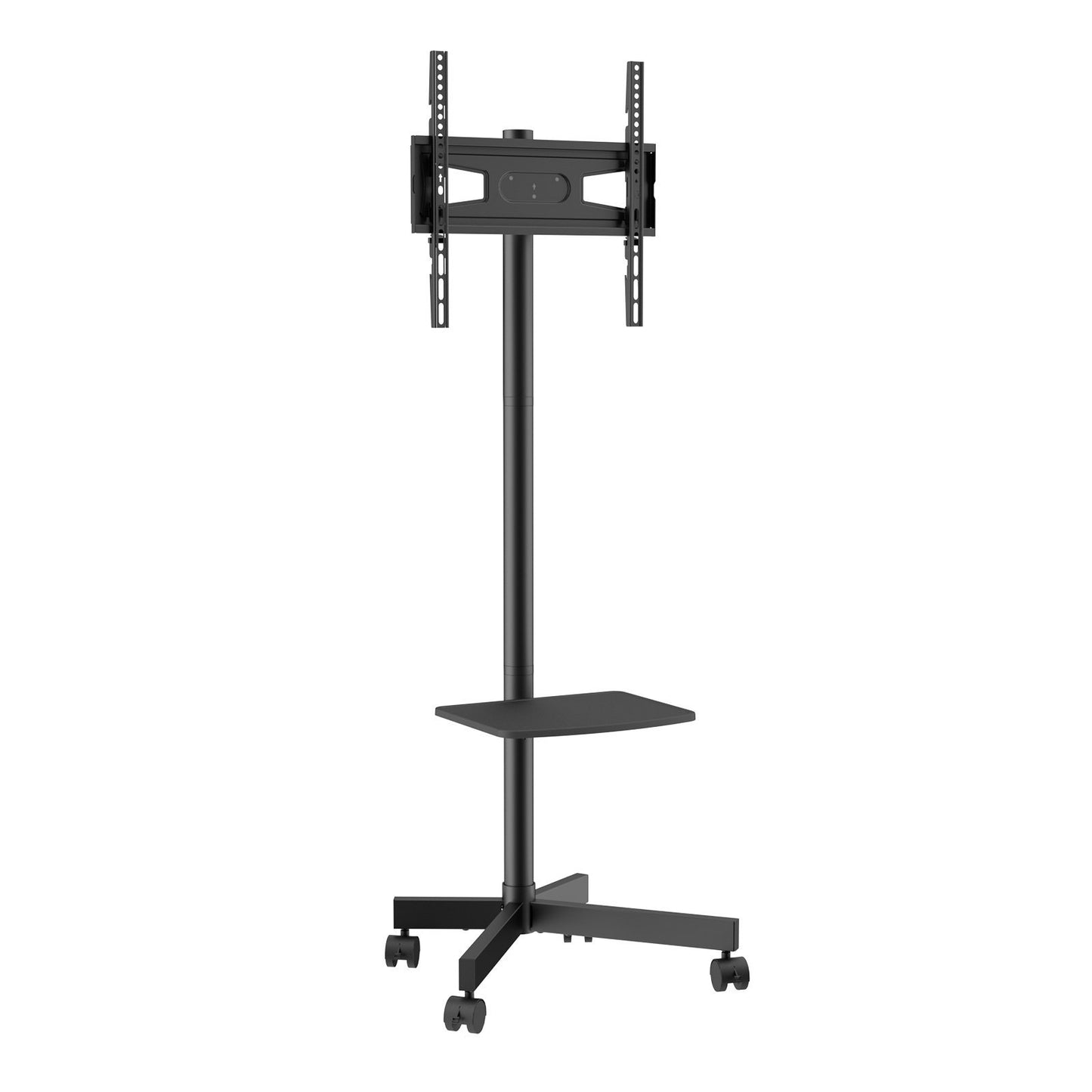 VEVOR Adjustable Mobile TV Stand – 23–60″ - TrueSpyTech
