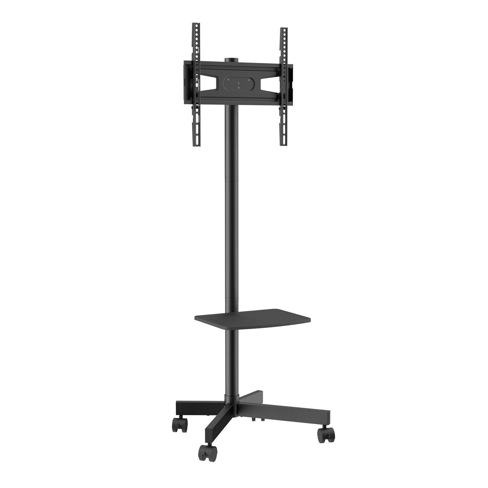 VEVOR Adjustable Mobile TV Stand – 23–60″ - TrueSpyTech