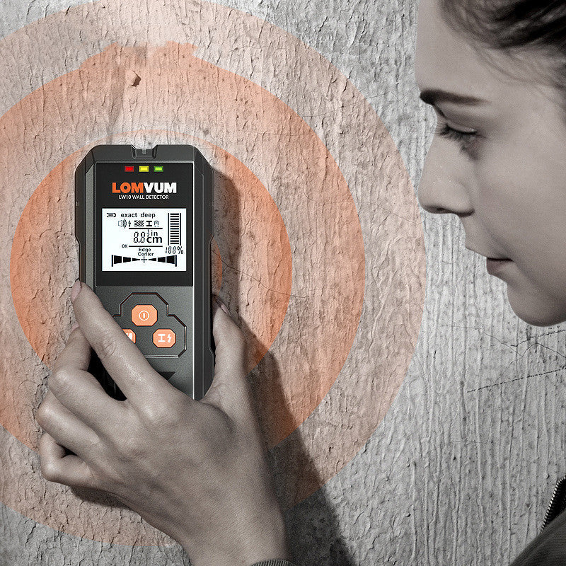Multifunctional Wall Stud & Wire Detector - TrueSpyTech
