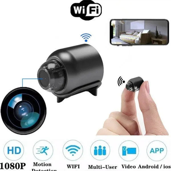 NX5 Wireless Wi-Fi Indoor Security Camera - TrueSpyTech