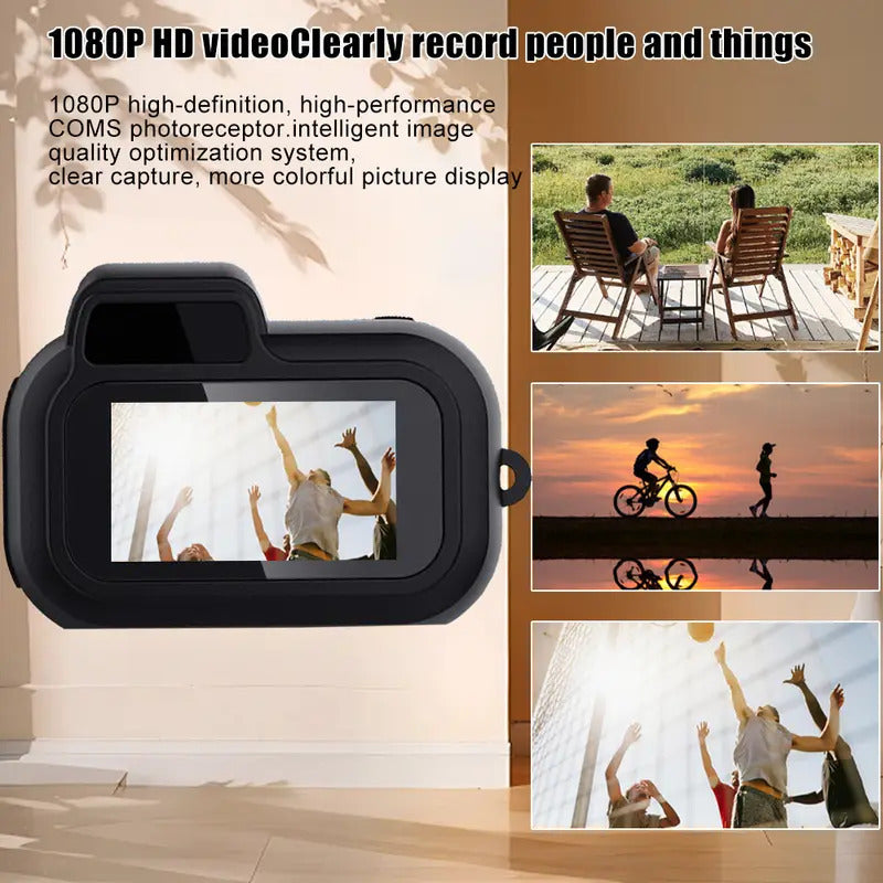 Keychain Mini 1080P Pocket Camera - TrueSpyTech