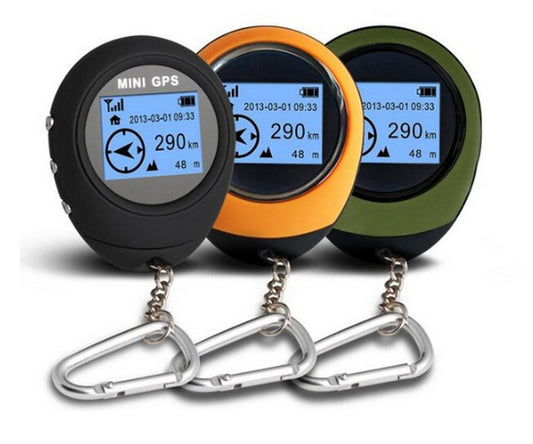 Mini Multi‑Function Handheld GPS Tracker - TrueSpyTech