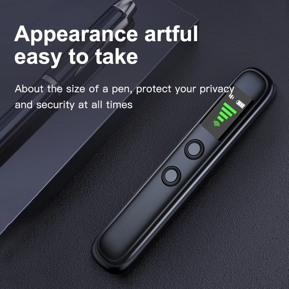 T66 Detector – GPS Tracker & Spy Camera Finder | Anti-Eavesdropping, Infrared Scanner for Car & Home - TrueSpyTech