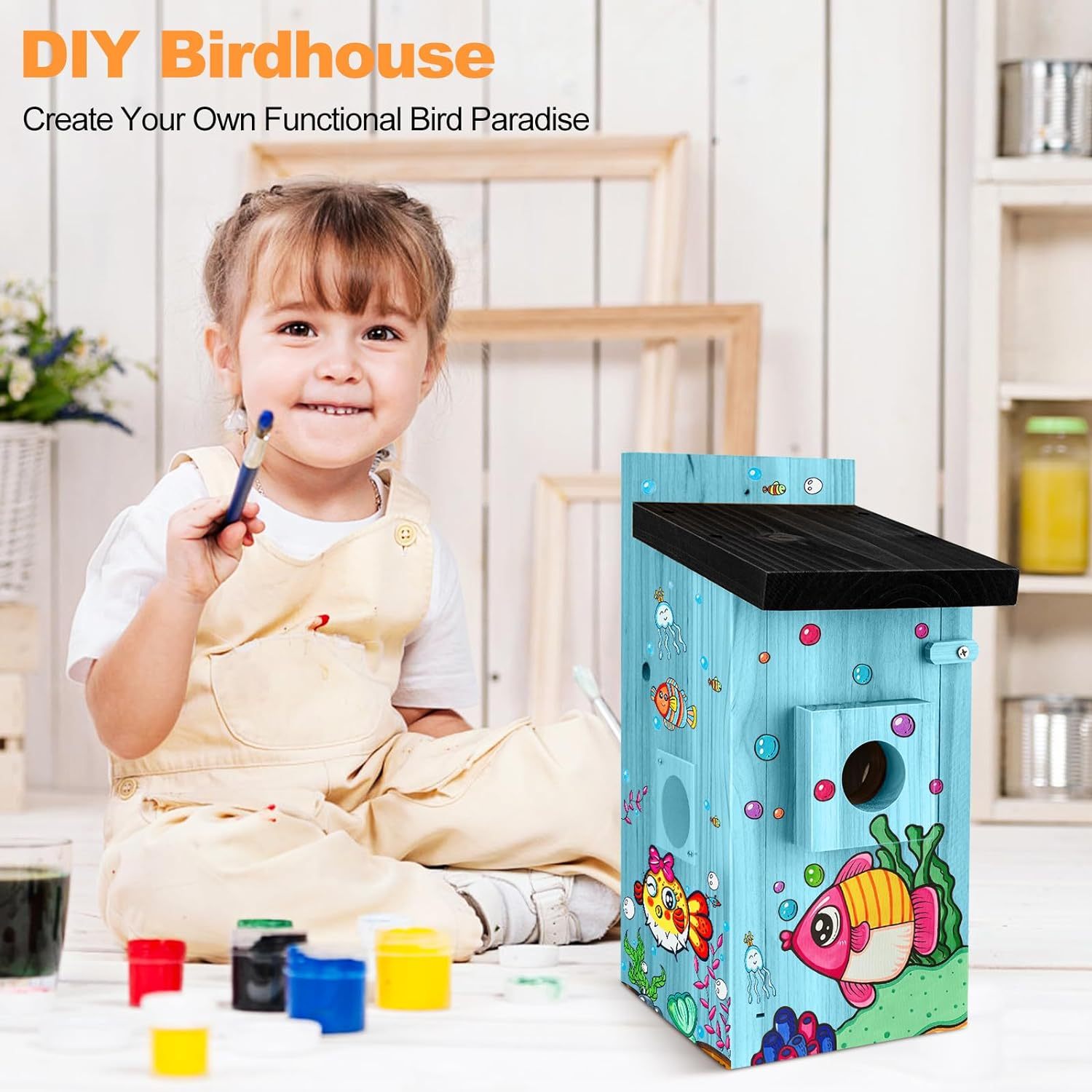 3MP Smart Birdhouse Camera - TrueSpyTech