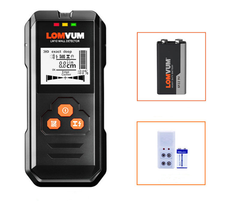 Multifunctional Wall Stud & Wire Detector - TrueSpyTech
