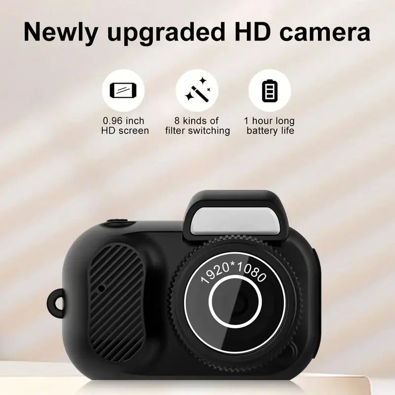 Keychain Mini 1080P Pocket Camera - TrueSpyTech