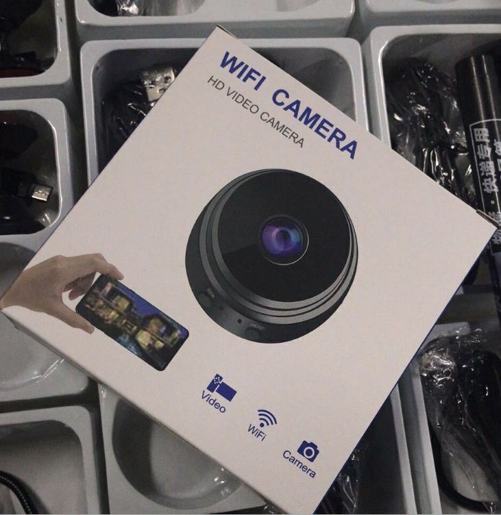 Mini Wi‑Fi Spy Camera 1080P HD DVR Night Vision - TrueSpyTech