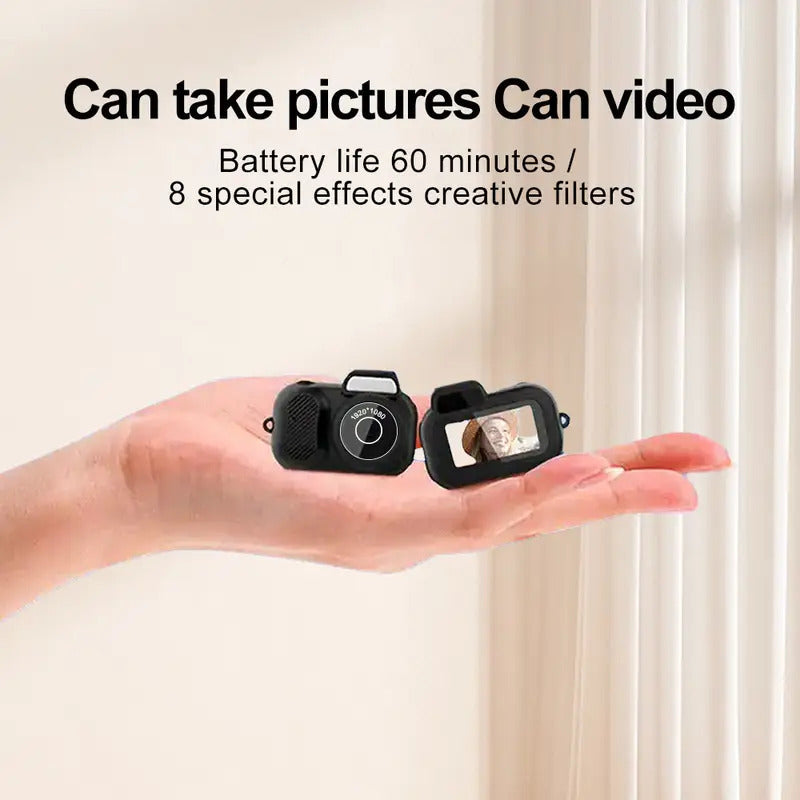 Keychain Mini 1080P Pocket Camera - TrueSpyTech