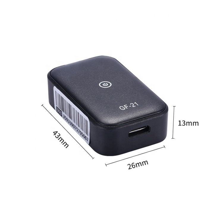 GF21 Mini GPS Tracker – No Installation Needed | Anti-Theft Alarm for Cars, Pets, Kids & Elderly - TrueSpyTech