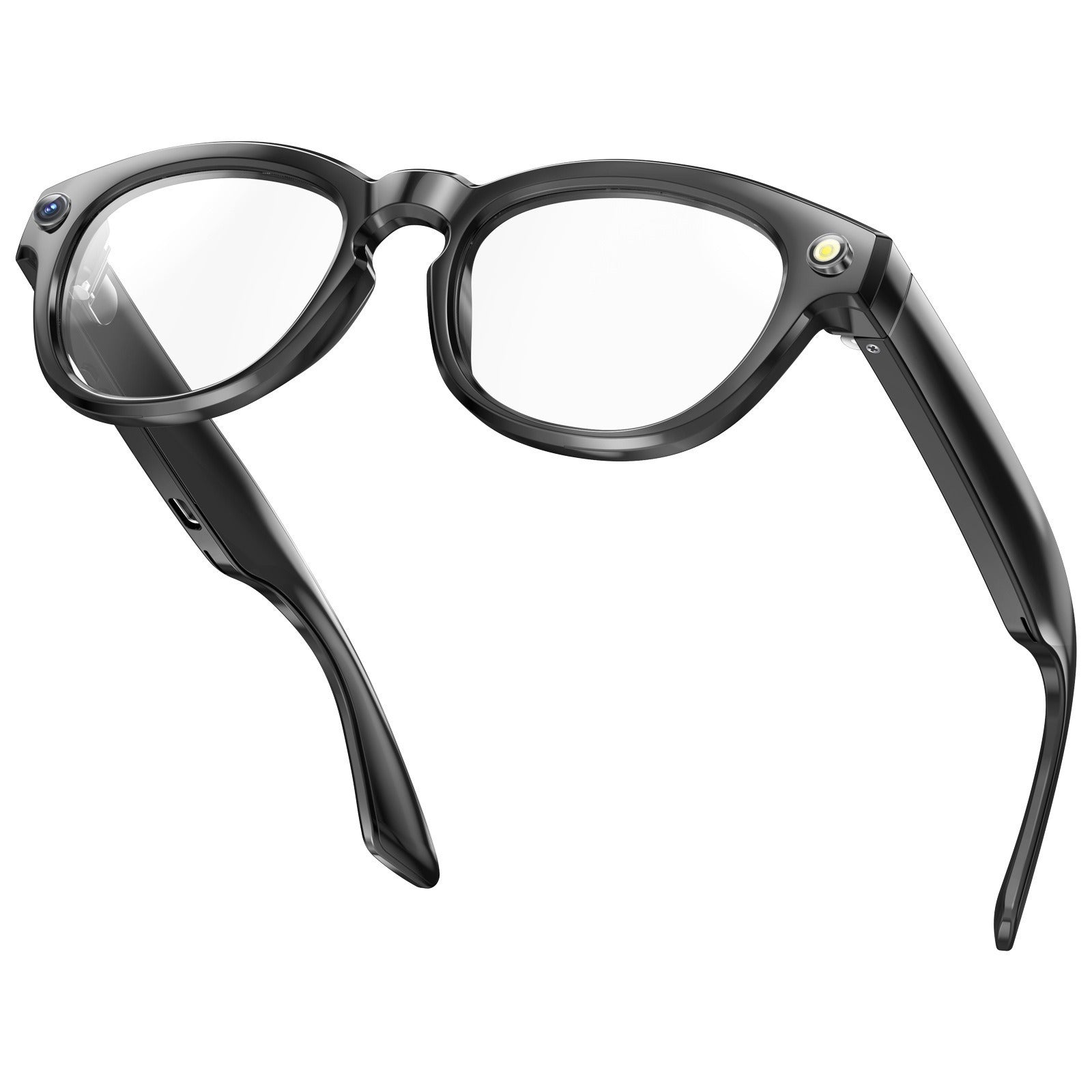 Smart Camera Glasses with 200MP Lens – Photochromic Lenses & Call Function - TrueSpyTech