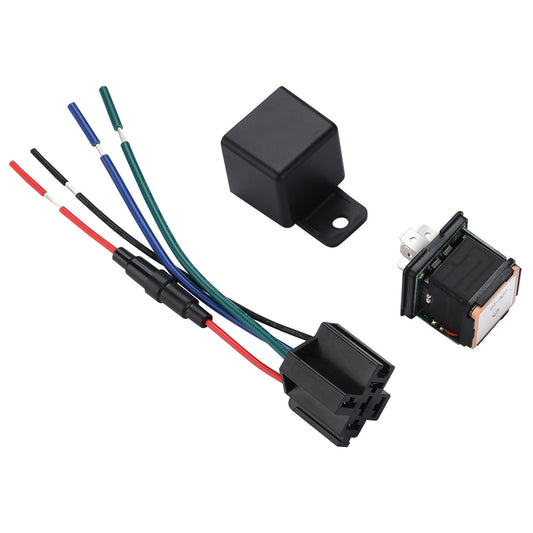 ST‑907 GPS Vehicle Tracker & Relay - TrueSpyTech