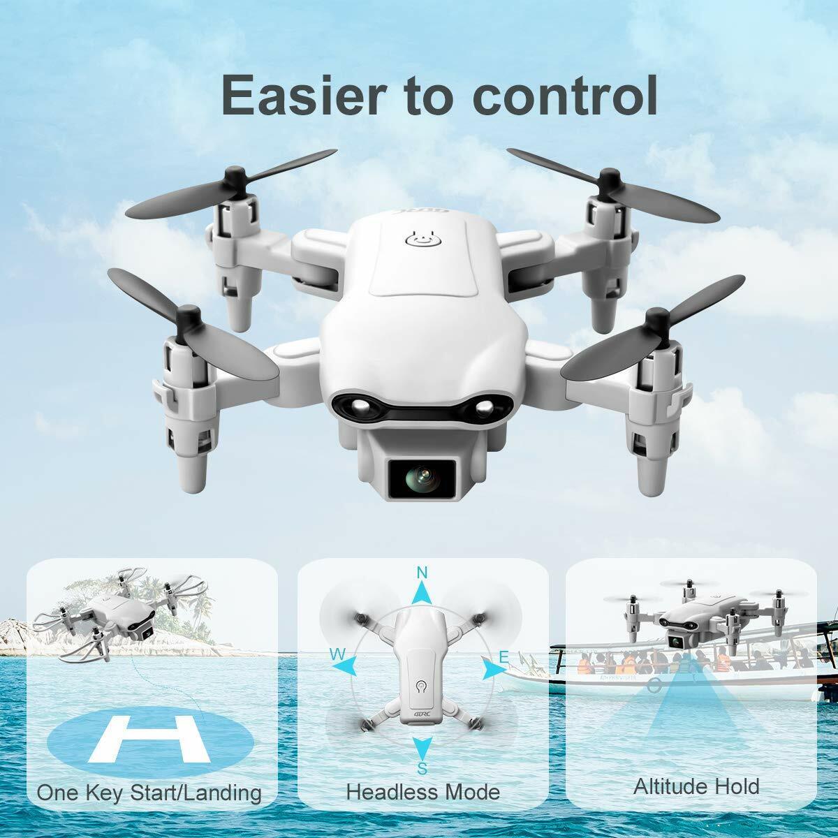 4D V9 HD Camera Mini Drone – Kids’ RC Toy - TrueSpyTech