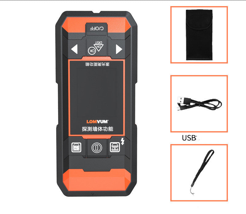 Multifunctional Wall Stud & Wire Detector - TrueSpyTech