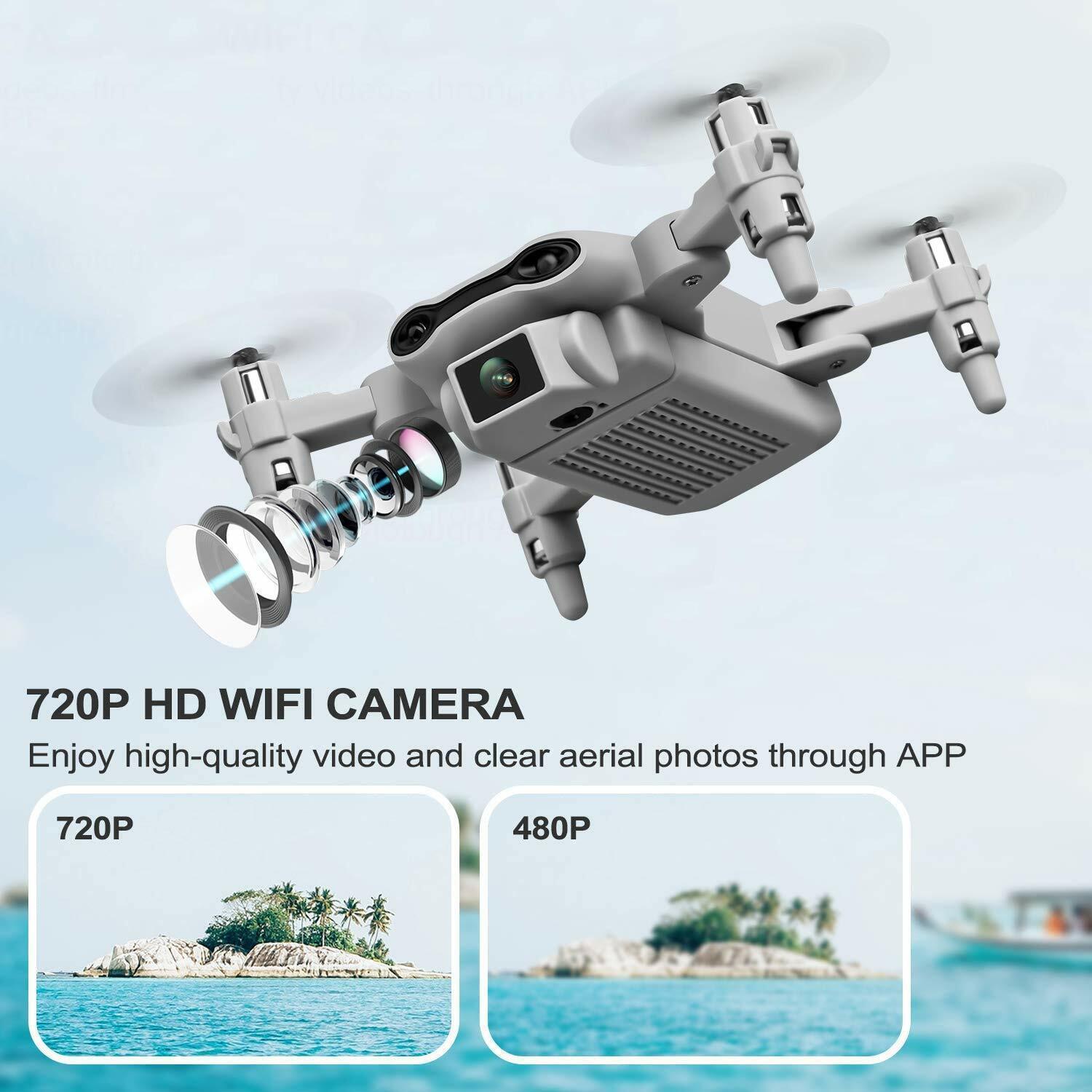 4D V9 HD Camera Mini Drone – Kids’ RC Toy - TrueSpyTech