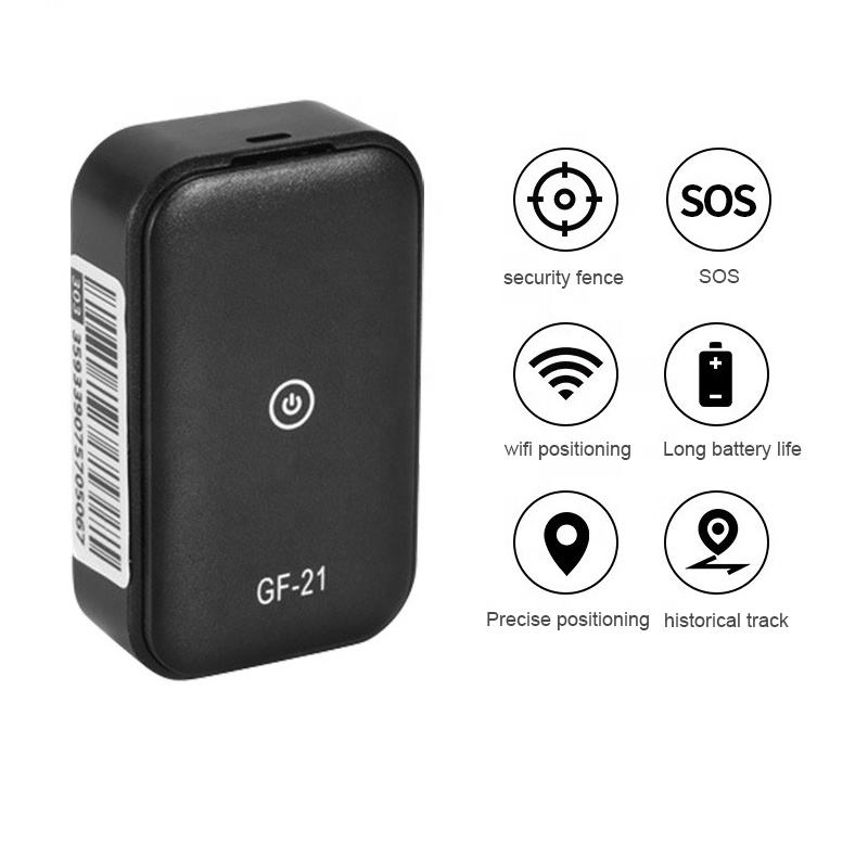 GF21 Mini GPS Tracker – No Installation Needed | Anti-Theft Alarm for Cars, Pets, Kids & Elderly - TrueSpyTech