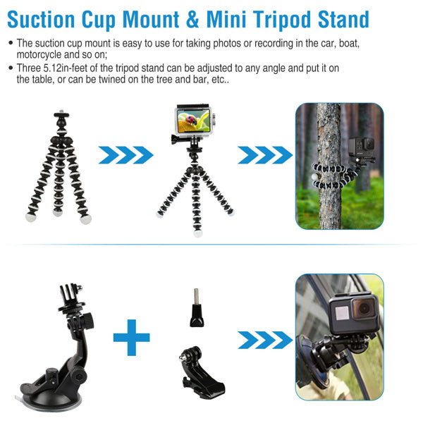 26‑in‑1 Camera Accessories Kit - TrueSpyTech