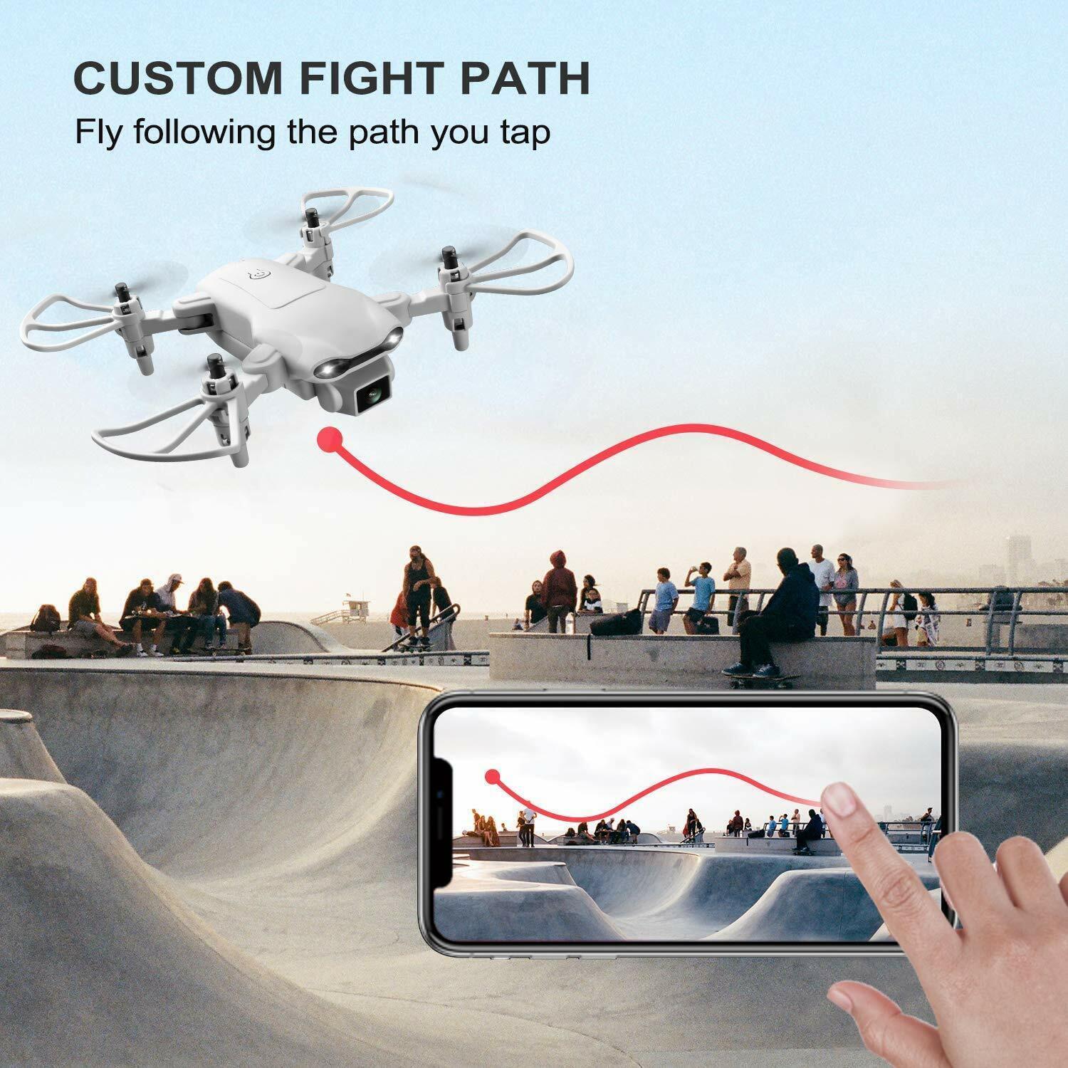 4D V9 HD Camera Mini Drone – Kids’ RC Toy - TrueSpyTech