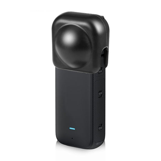 Insta360 X4 Lens Protector – Silicone Anti-Scratch & Drop-Resistant Case - TrueSpyTech