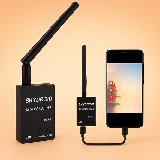 Spy Glasses with 5.8G Wireless Video Transmission – Mobile Live View Cam - TrueSpyTech
