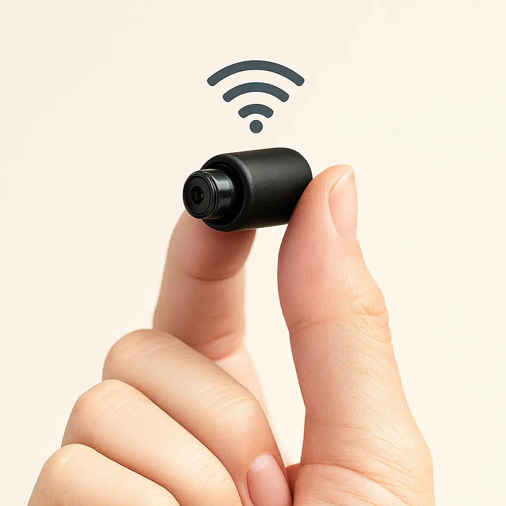 NX5 Wireless Wi-Fi Indoor Security Camera - TrueSpyTech