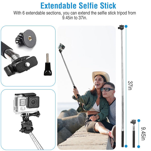 26‑in‑1 Camera Accessories Kit - TrueSpyTech