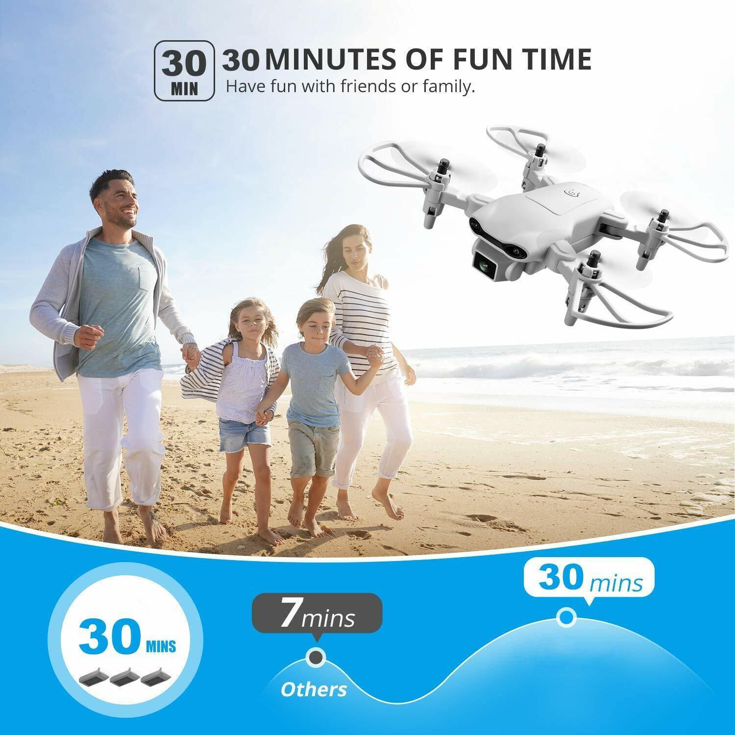4D V9 HD Camera Mini Drone – Kids’ RC Toy - TrueSpyTech