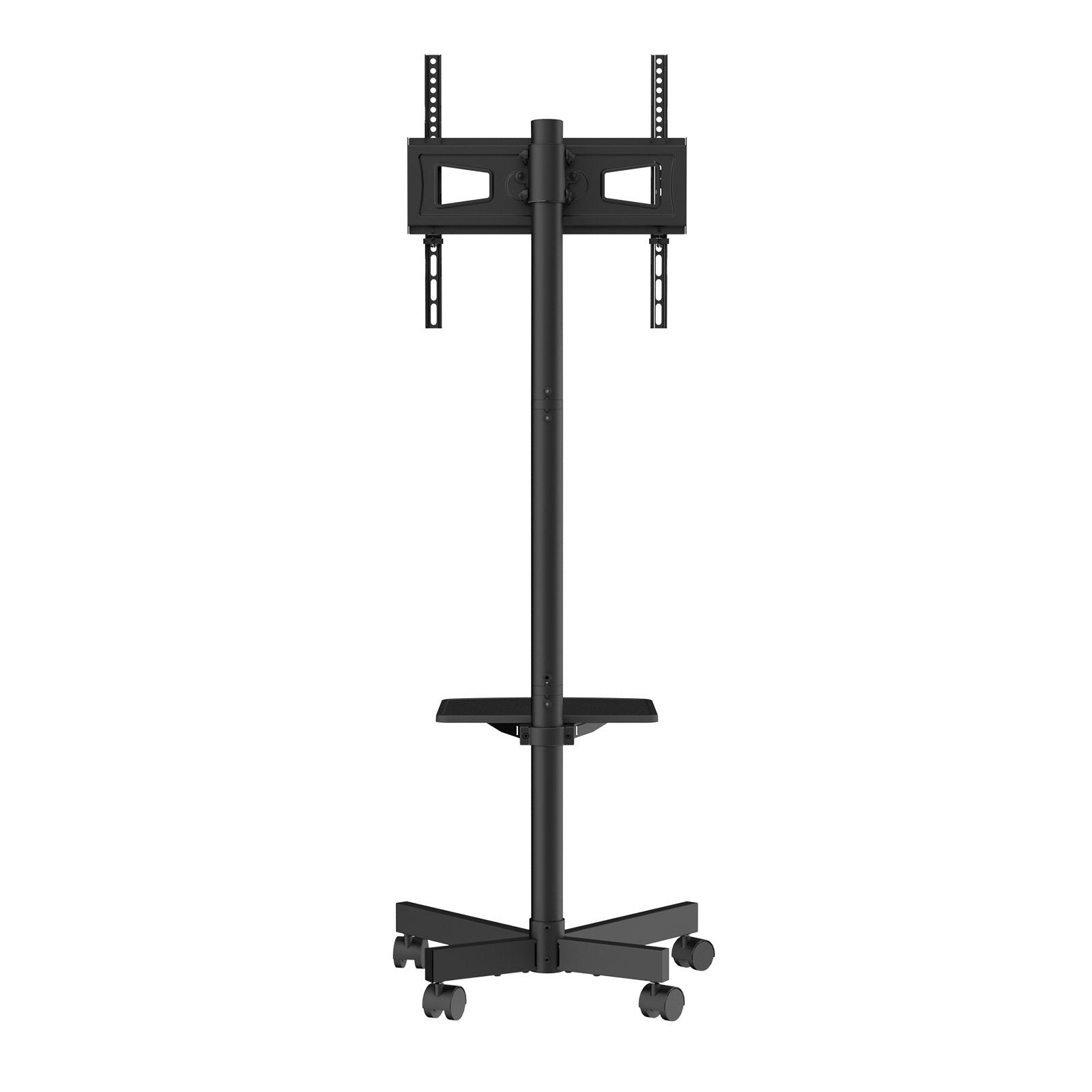 VEVOR Adjustable Mobile TV Stand – 23–60″ - TrueSpyTech
