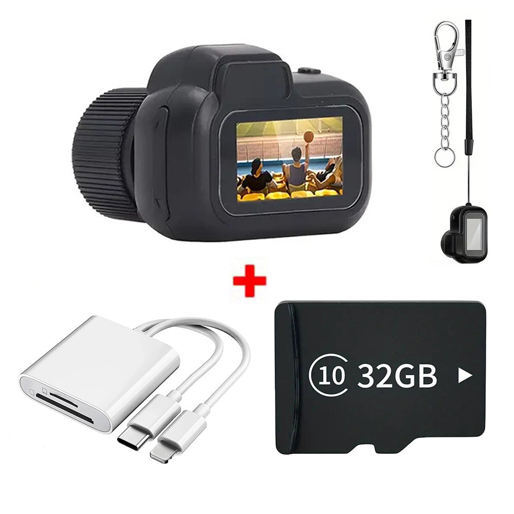 Keychain Mini 1080P Pocket Camera - TrueSpyTech