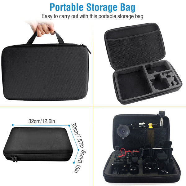 26‑in‑1 Camera Accessories Kit - TrueSpyTech