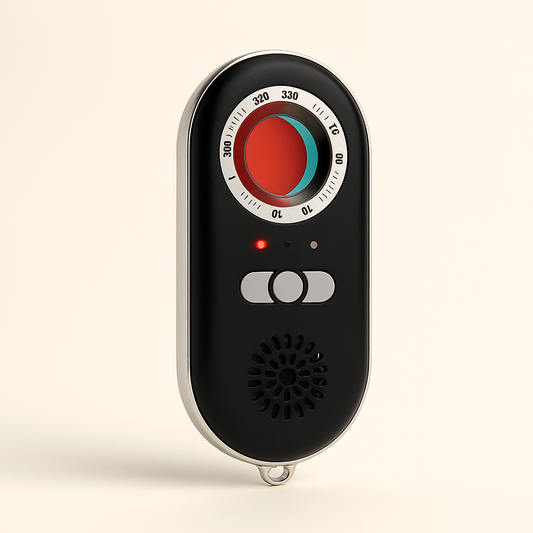 Multi‑Mode Camera & Lens Detector - TrueSpyTech
