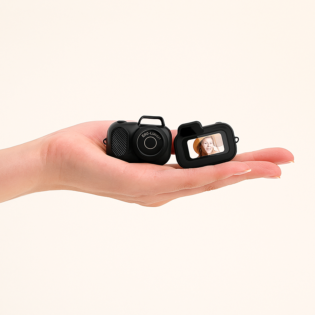 Keychain Mini 1080P Pocket Camera - TrueSpyTech