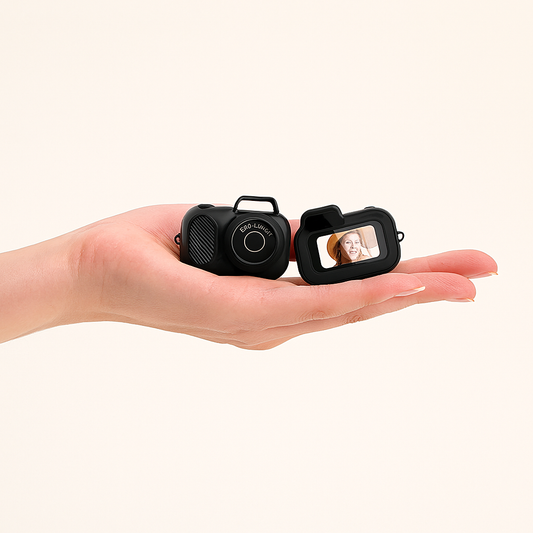Keychain Mini 1080P Pocket Camera - TrueSpyTech