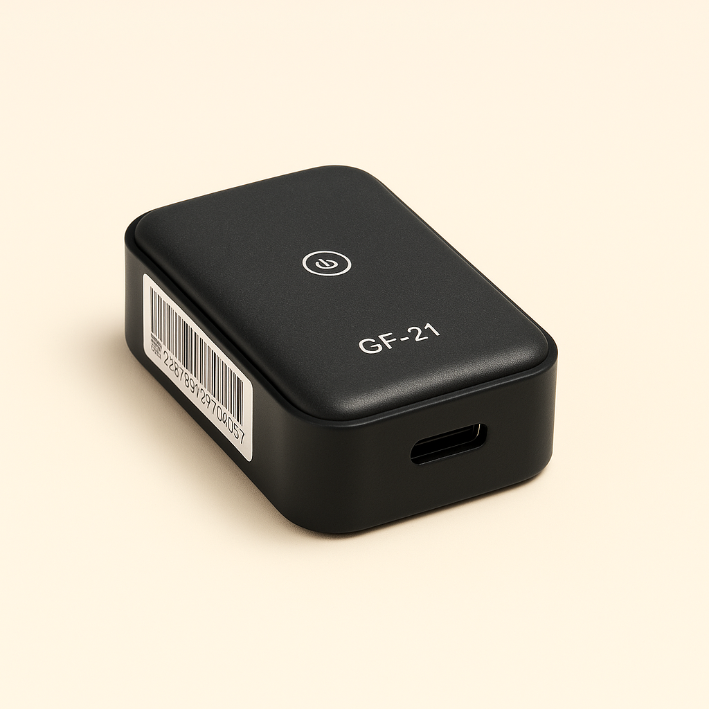 GF21 Mini GPS Tracker – No Installation Needed | Anti-Theft Alarm for Cars, Pets, Kids & Elderly - TrueSpyTech