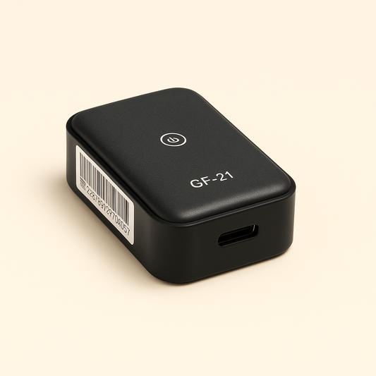 GF21 Mini GPS Tracker – No Installation Needed | Anti-Theft Alarm for Cars, Pets, Kids & Elderly - TrueSpyTech