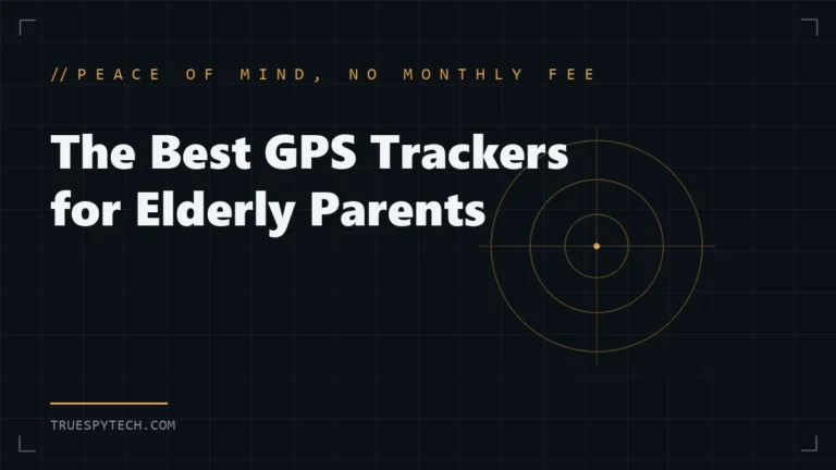 The Best GPS Trackers for Elderly Parents