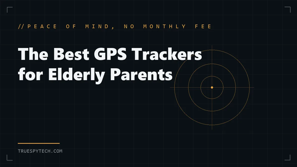 The Best GPS Trackers for Elderly Parents