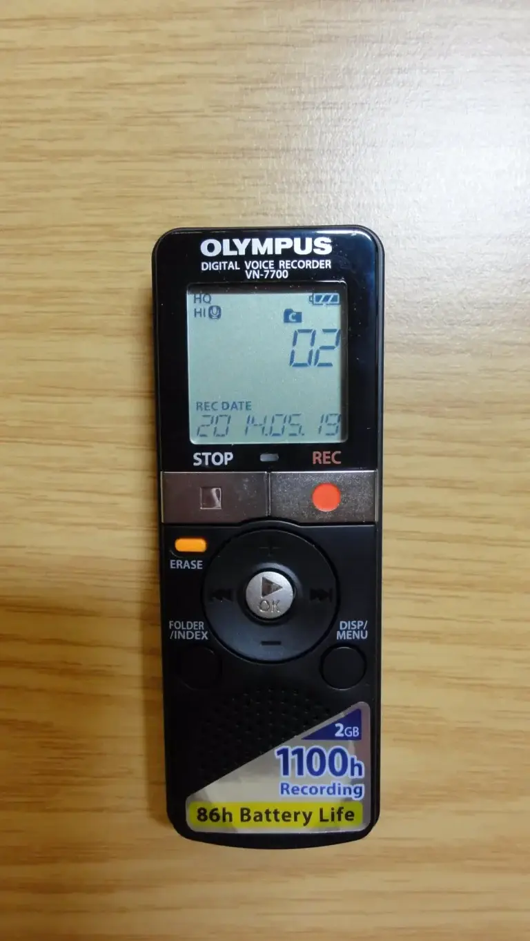 The Best Voice Recorders for Journalists and Students